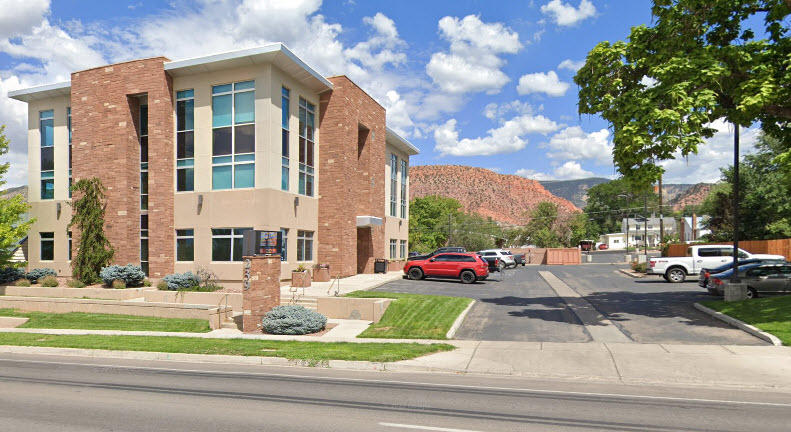 Google street view of Cedar City Utah branch office for Snow Jensen Reece PC